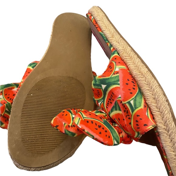 Sassy Jazzy Betsey Johnson espadrille sandal - Picture 5 of 7